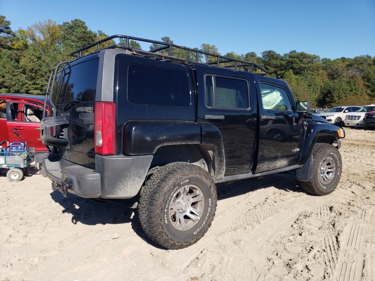 Lot #3315962146 2008 HUMMER H3