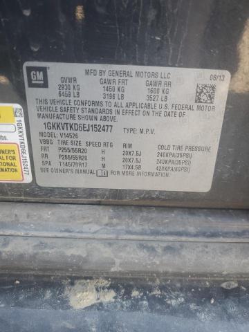 2014 GMC ACADIA DENALI - 1GKKVTKD6EJ152477