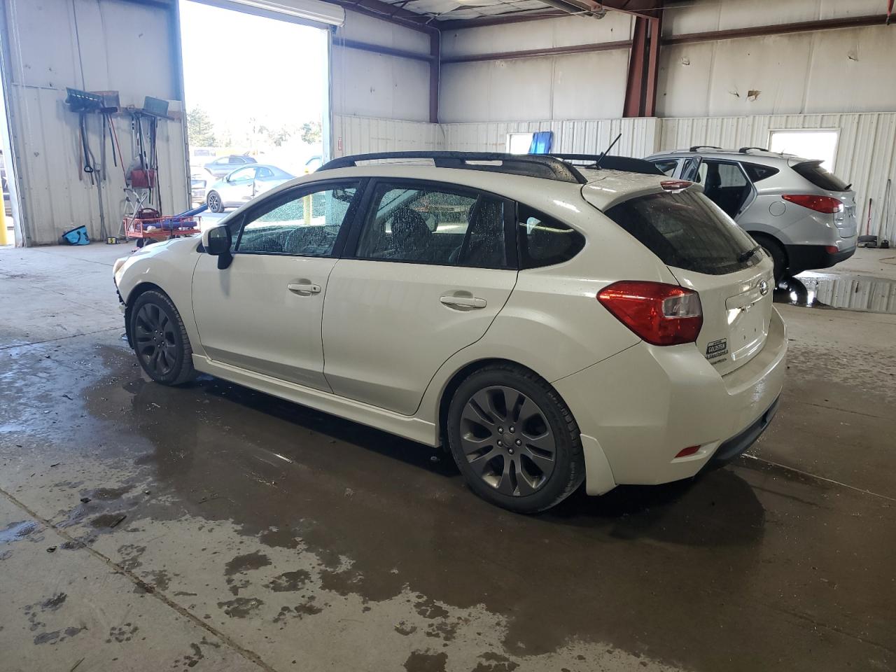 SUBARU IMPREZA SPORT LIMITED