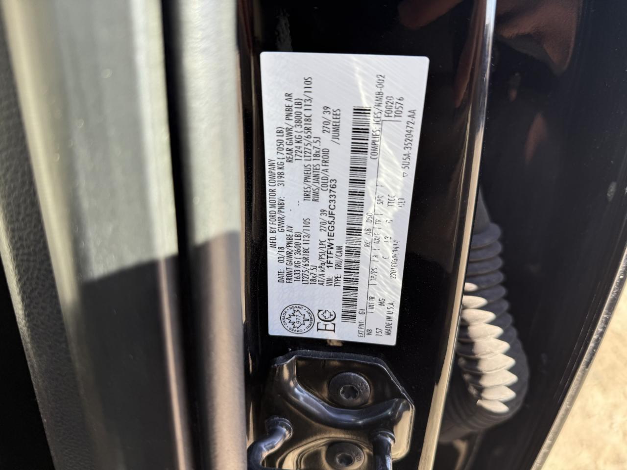 FORD F-150 SUPERCREW