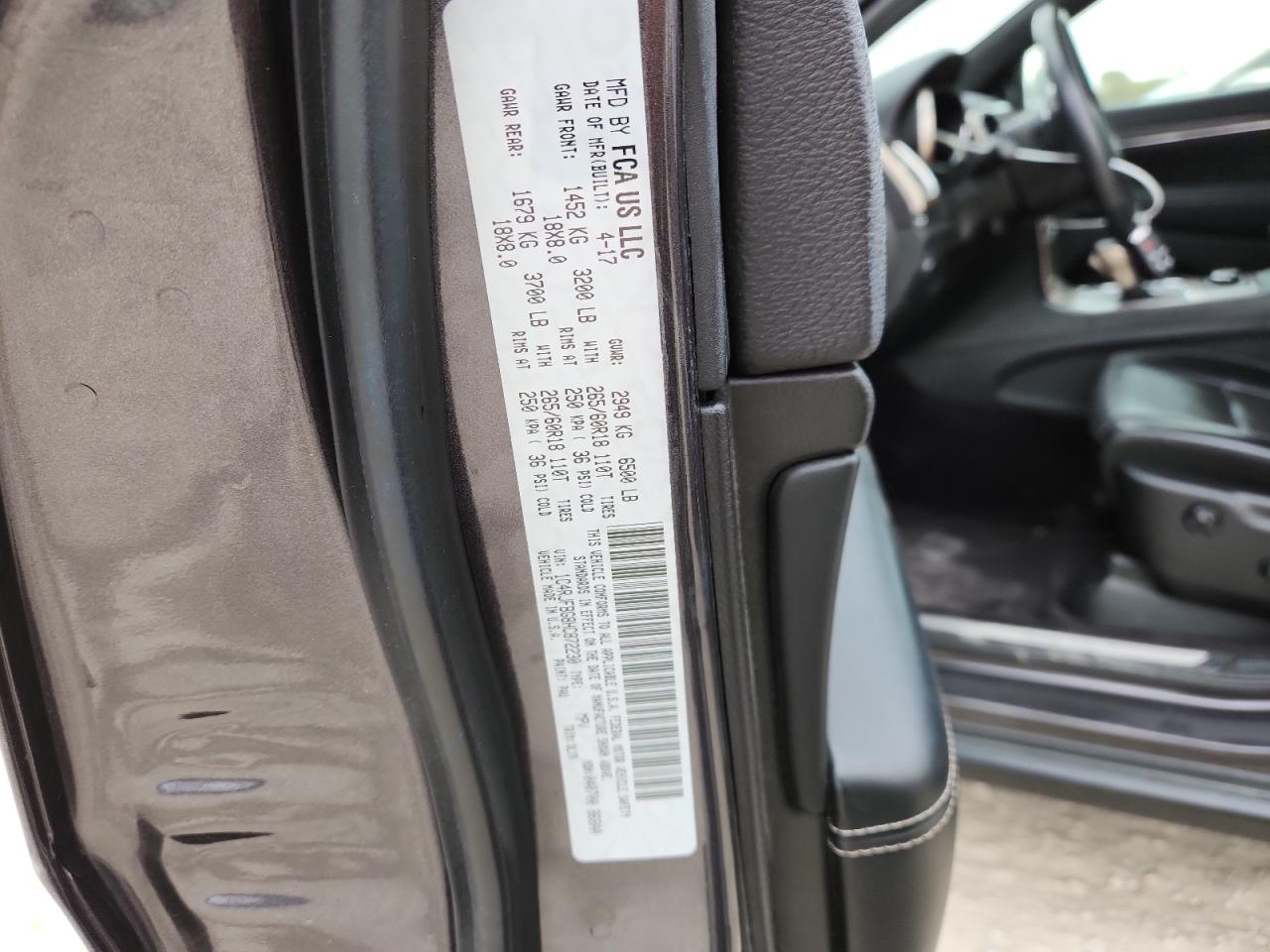 JEEP GRAND CHEROKEE LIMITED