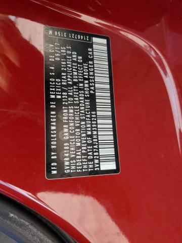 2017 VOLKSWAGEN JETTA S #3285651283