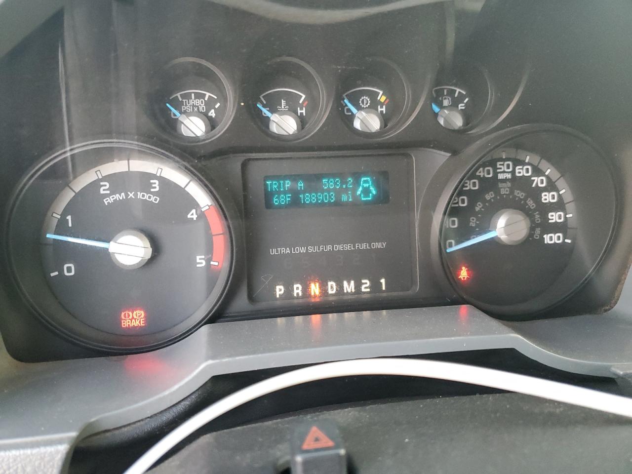 FORD F-550 SUPER DUTY