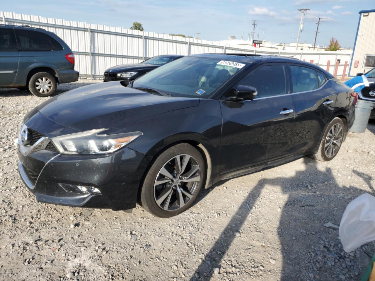 NISSAN MAXIMA 3.5S