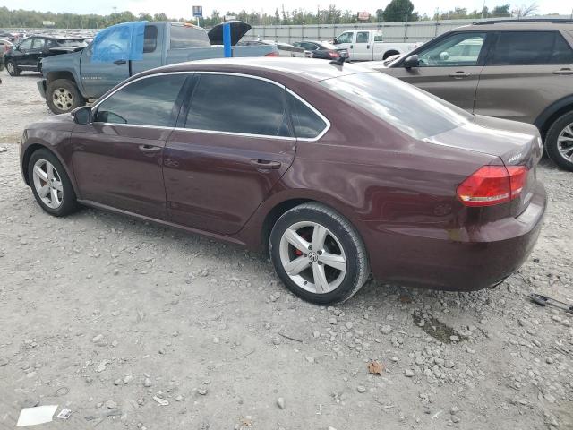 2013 VOLKSWAGEN PASSAT SE #3292566681