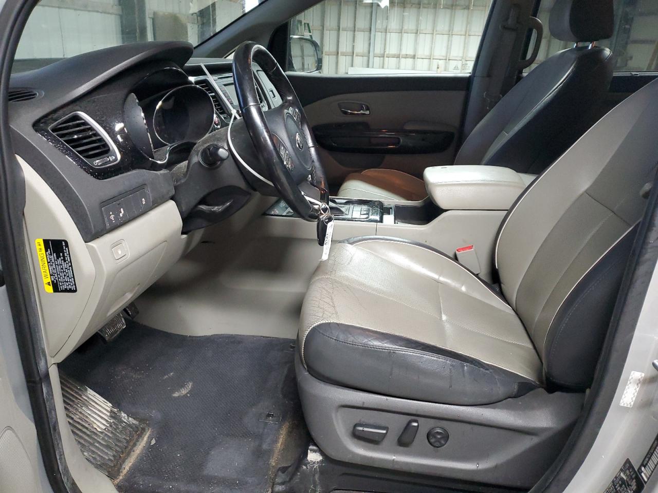 Lot #3311689235 2016 KIA SEDONA EX