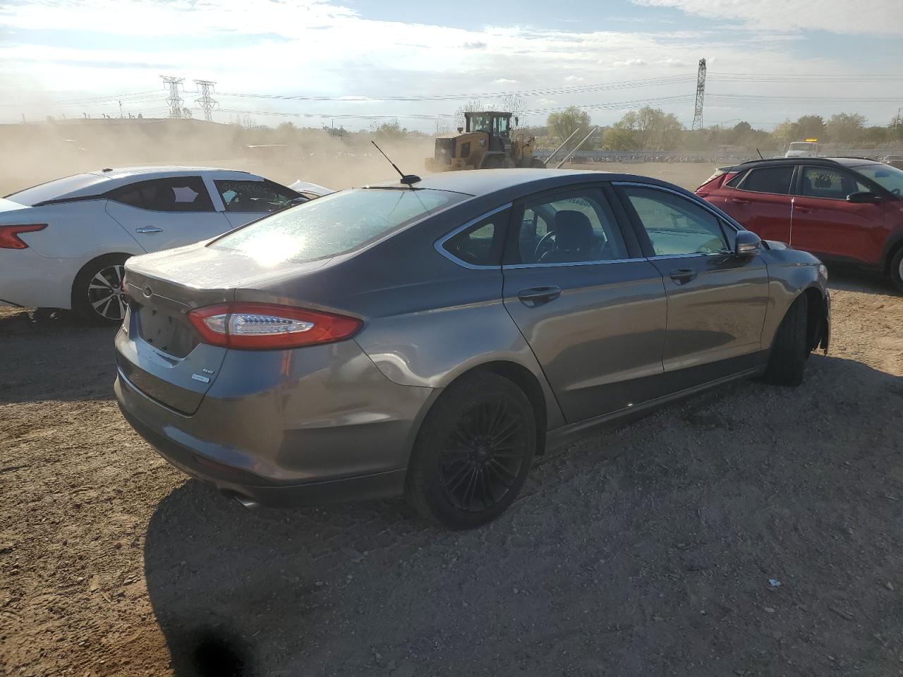 FORD FUSION SE