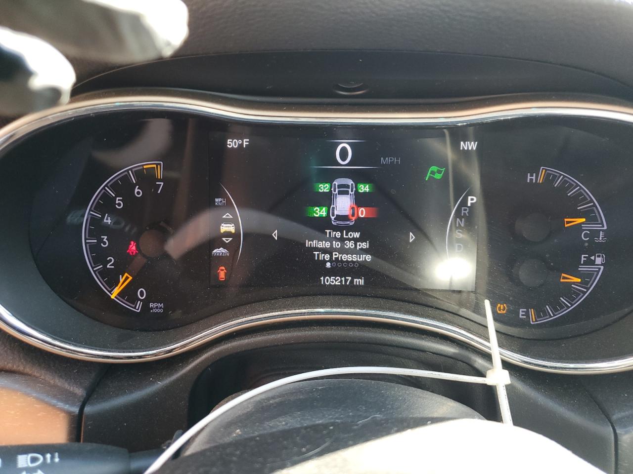 Lot #3310384957 2015 JEEP GRAND CHER