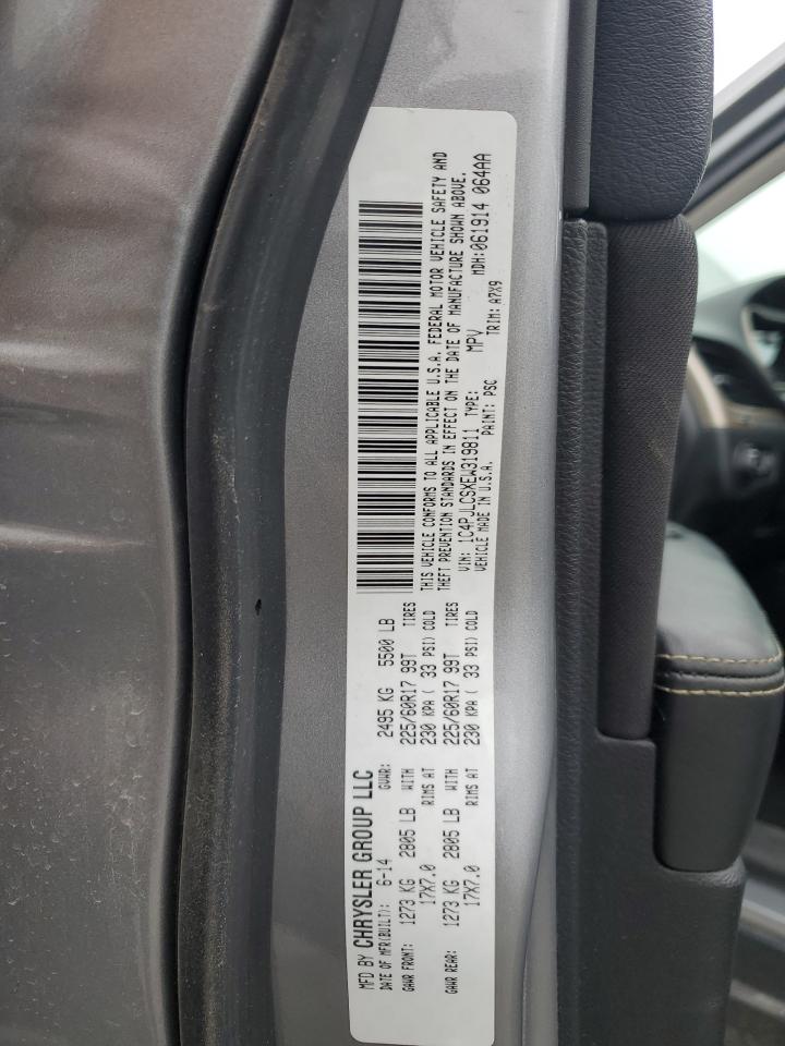 JEEP GRAND CHEROKEE LATITUDE