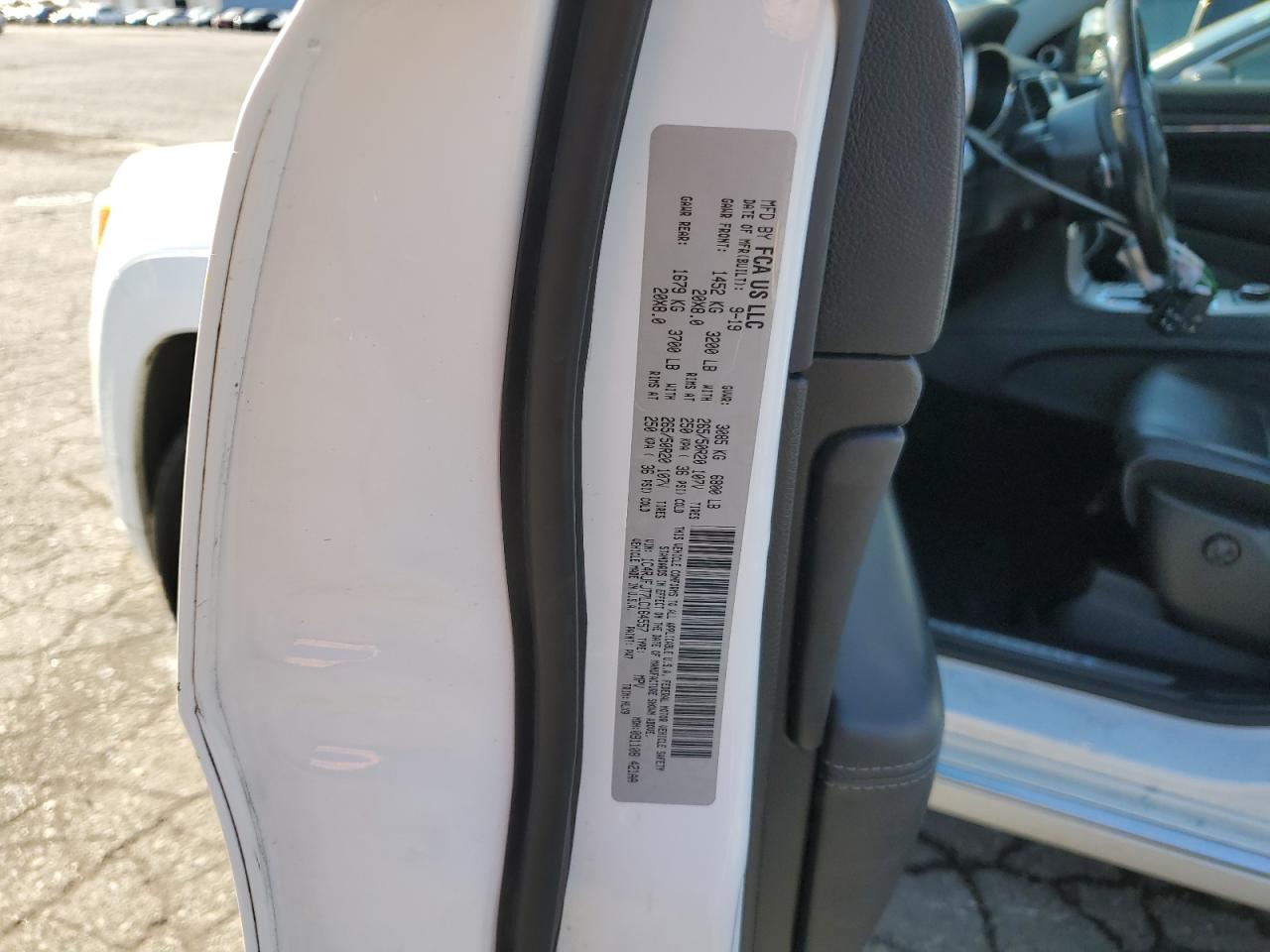 JEEP GRAND CHEROKEE SUMMIT