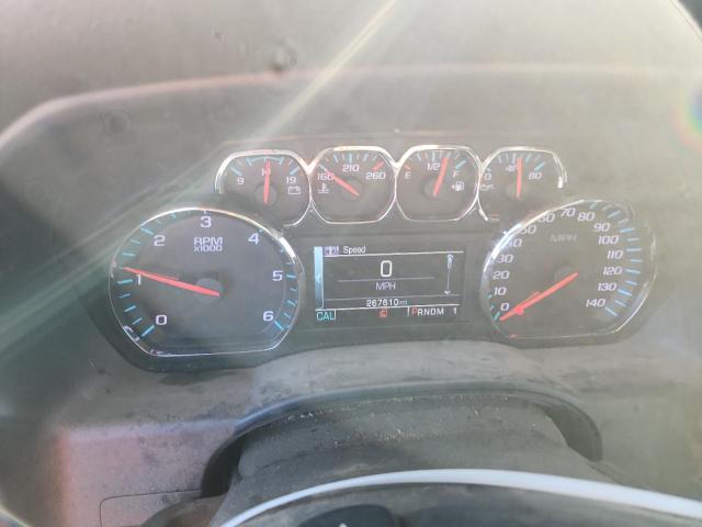 2015 CHEVROLET SILVERADO - 1GC1KVEG7FF534443