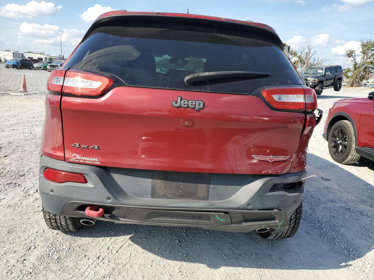 JEEP CHEROKEE TRAILHAWK