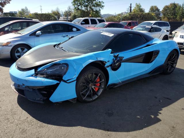 2018 MCLAREN AUTOMOTIVE 570S SBM13FAA1JW005526