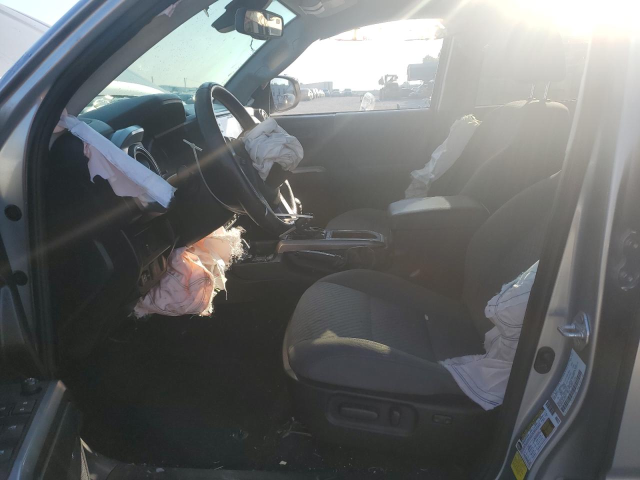 TOYOTA TACOMA DOUBLE CAB