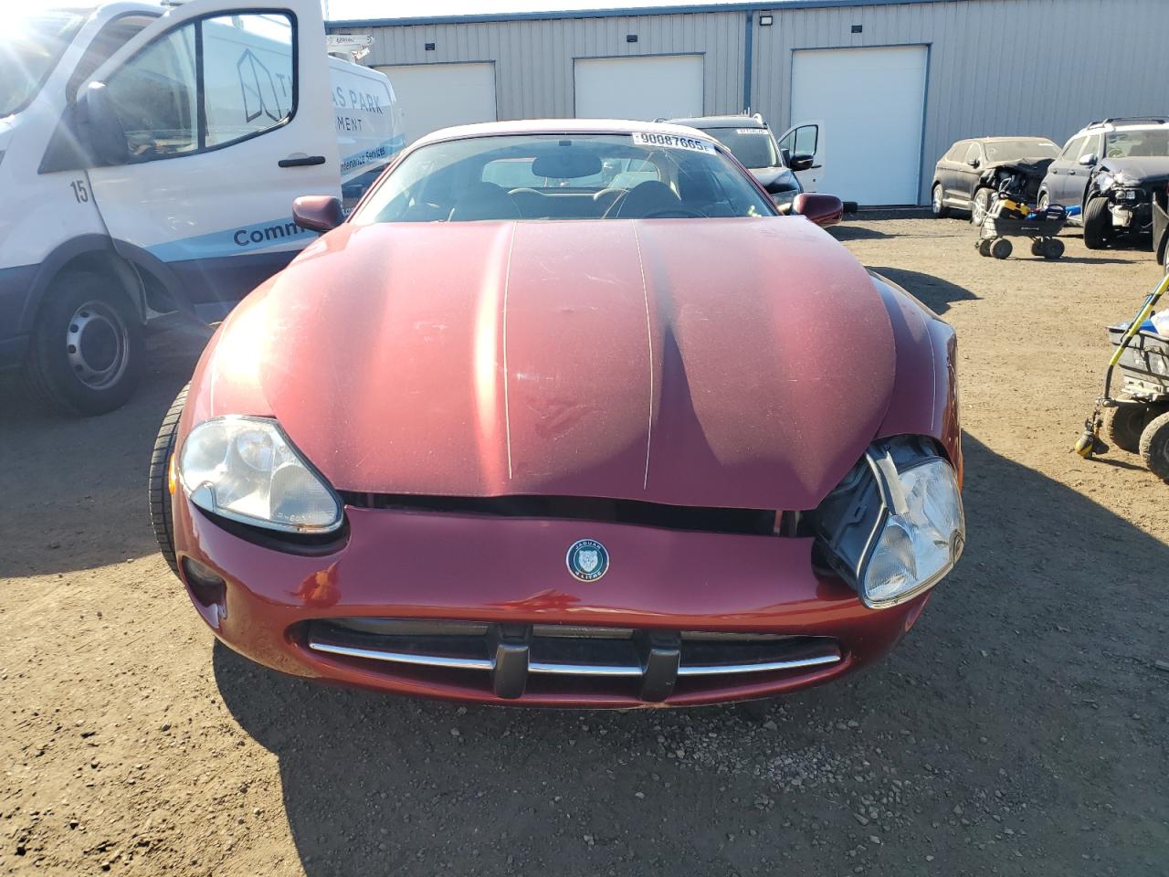 Lot #3287605032 1997 JAGUAR XK8