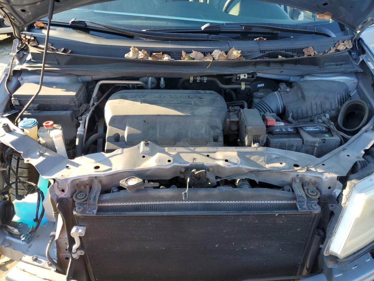 Lot #3281625408 2013 HONDA ODYSSEY EX