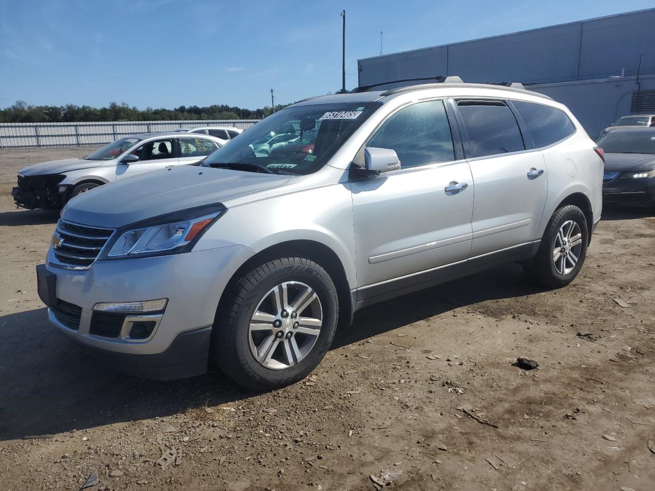 CHEVROLET TRAVERSE LT