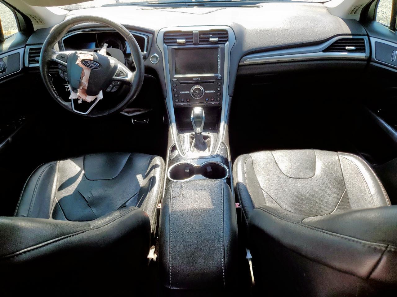 FORD FUSION TITANIUM HEV