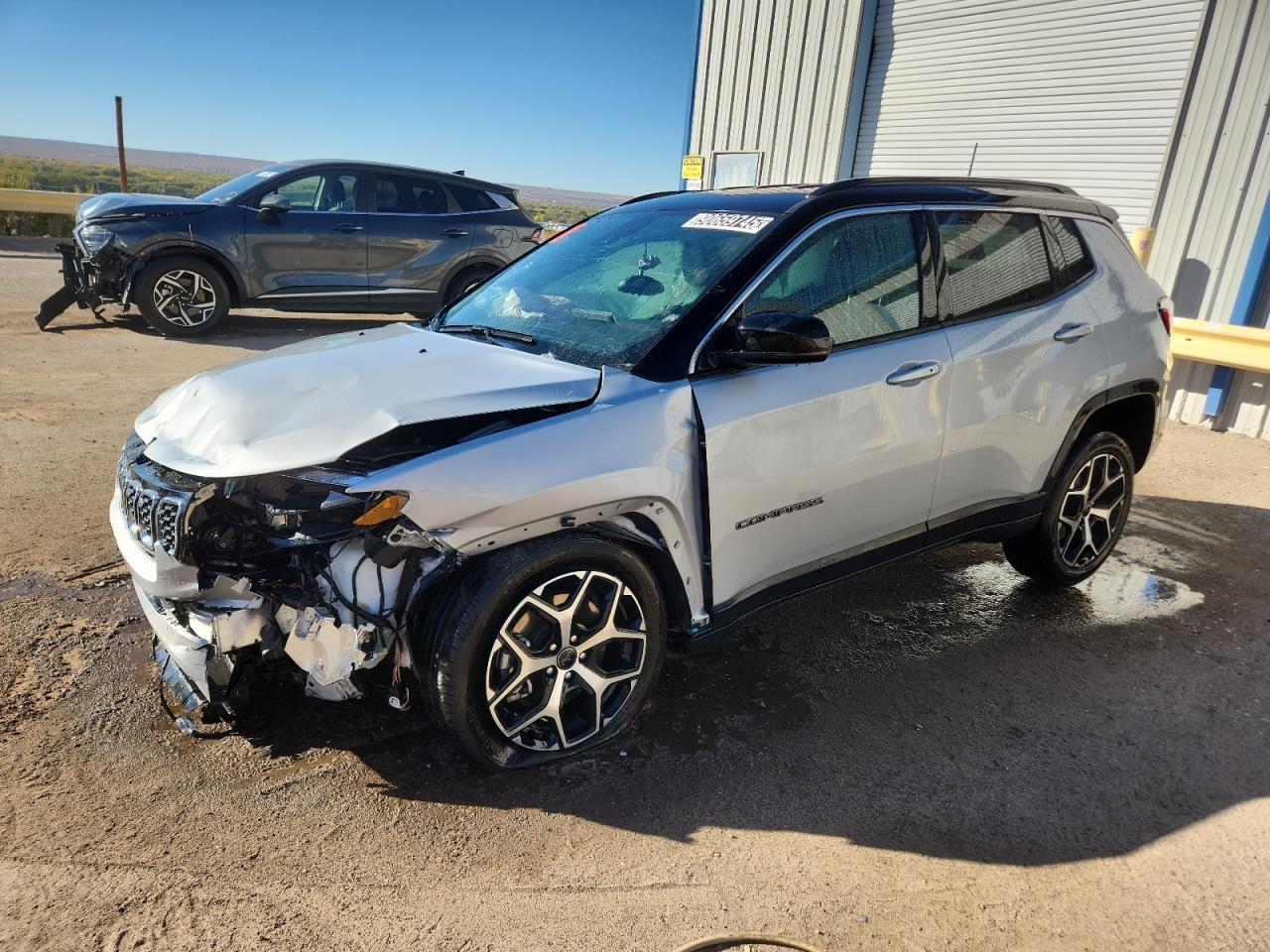 Lot #3284149536 2025 JEEP COMPASS LI