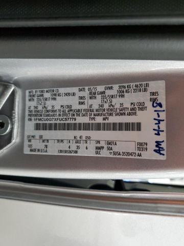 2015 FORD ESCAPE SE #3282508868