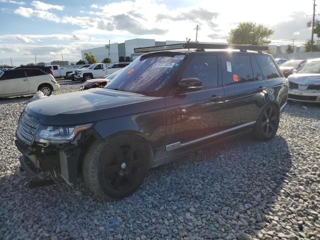 2016 LAND ROVER RANGE ROVE - SALGS3EF2GA252000