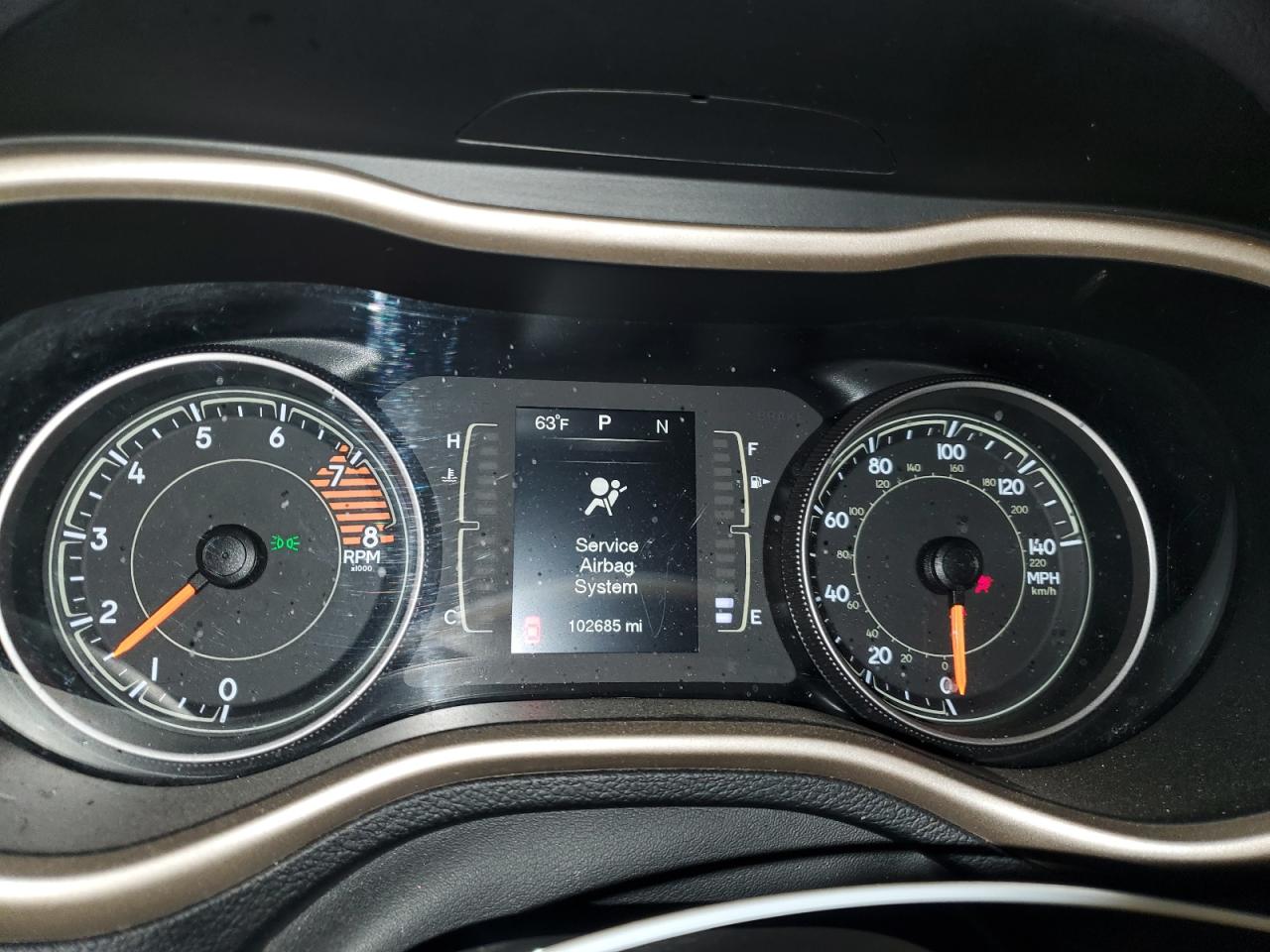 JEEP GRAND CHEROKEE LATITUDE