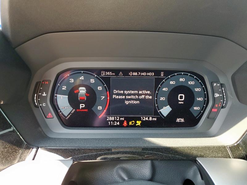 2023 AUDI S3 PREMIUM - WAUH3DGY8PA029678