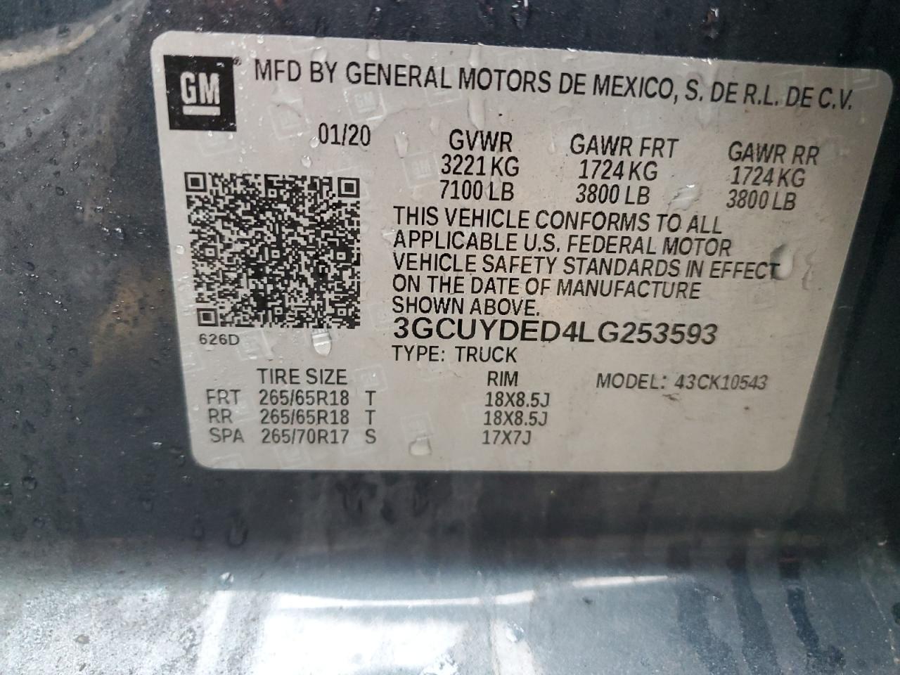 CHEVROLET SILVERADO K1500 LT