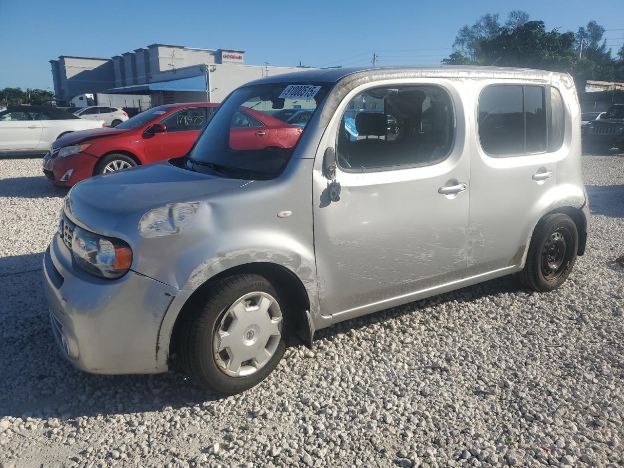 Lot #3302798930 2010 NISSAN CUBE BASE