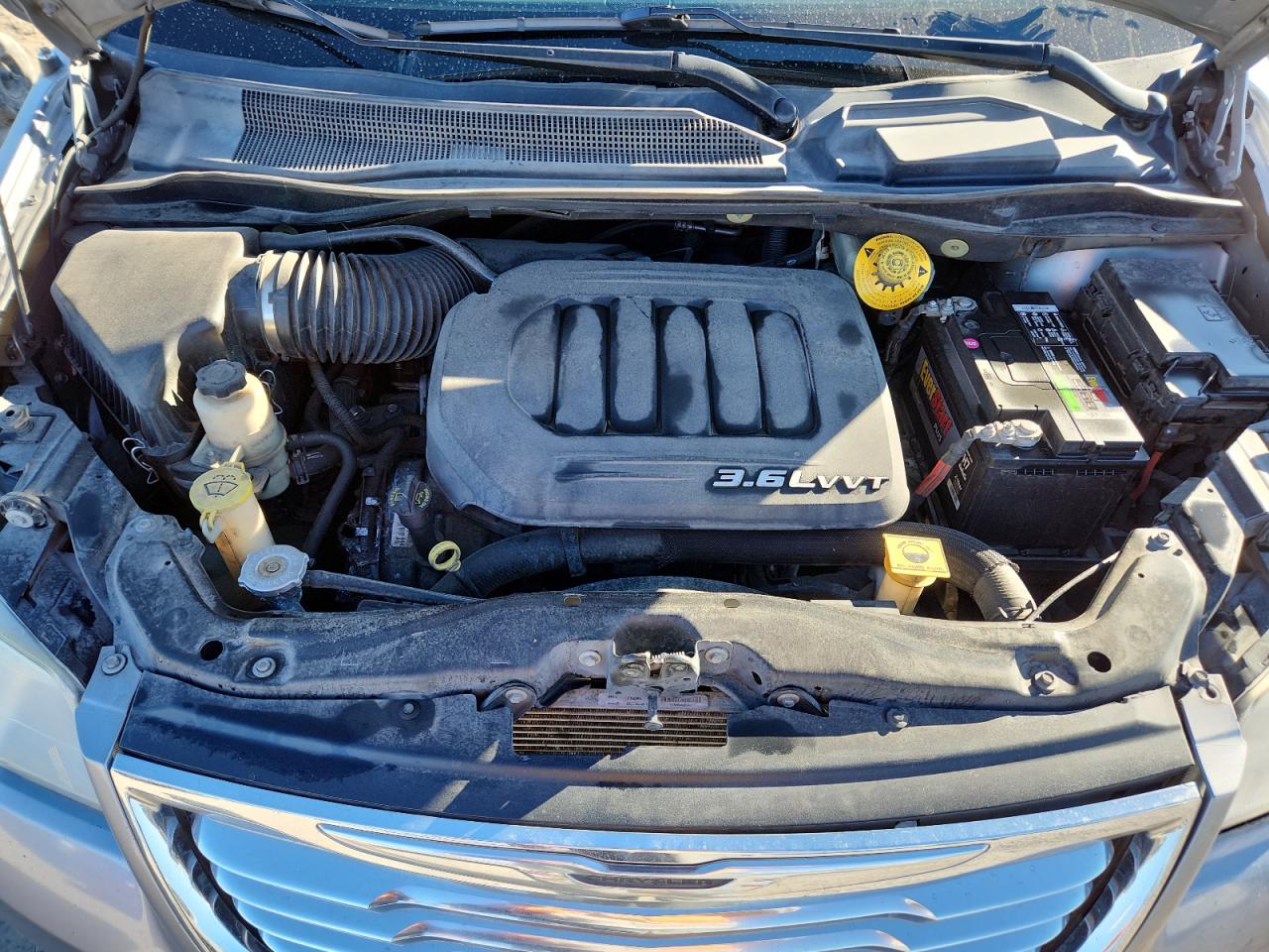 CHRYSLER TOWN & COUNTRY TOURING