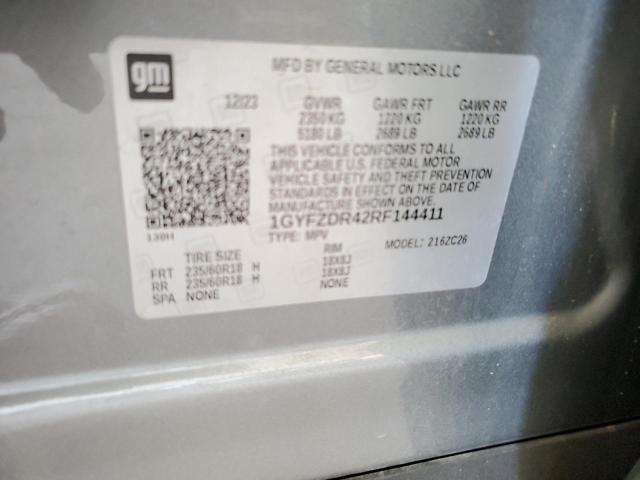 2024 CADILLAC XT4 PREMIU - 1GYFZDR42RF144411