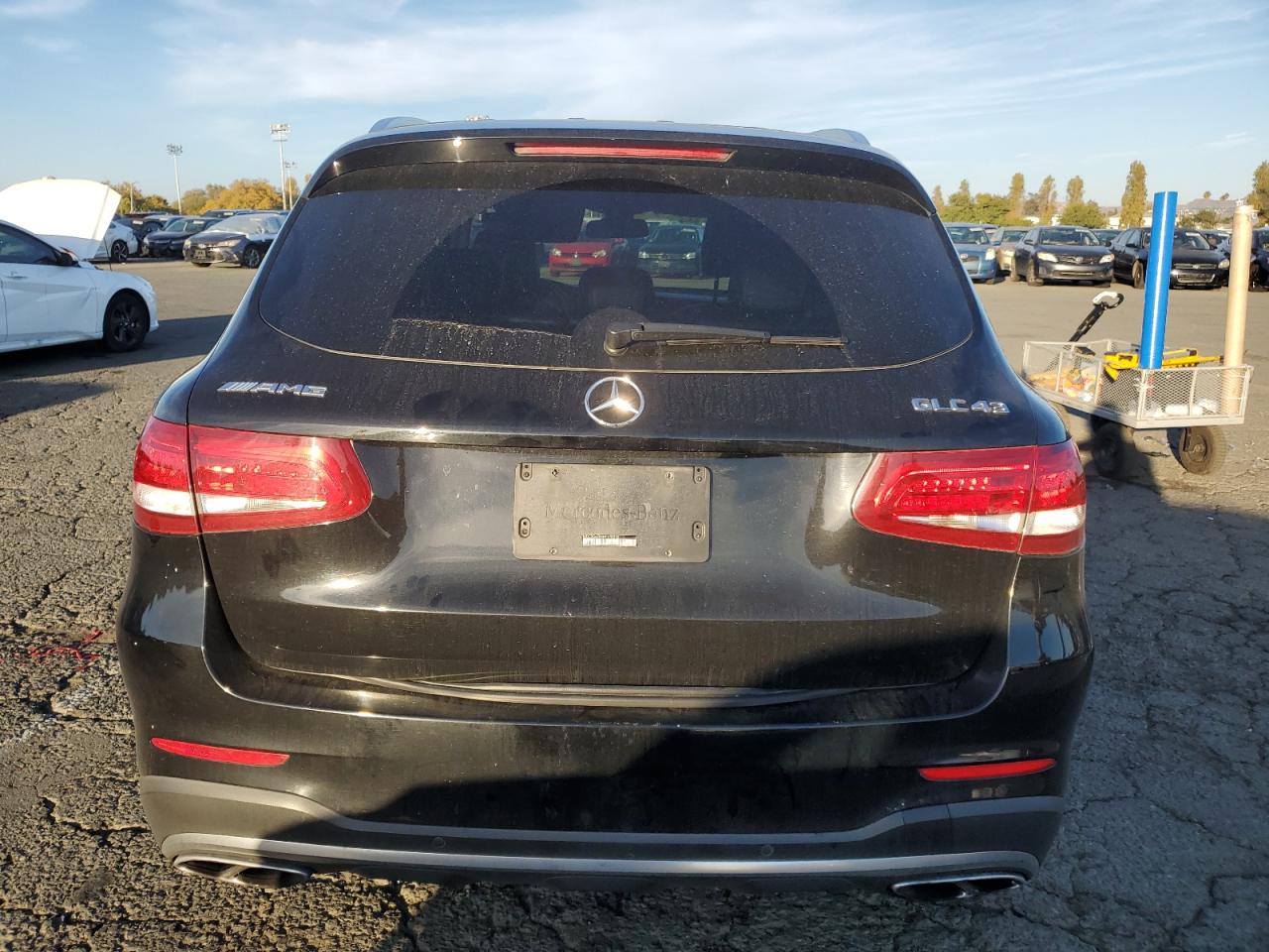 MERCEDES-BENZ GLC-CLASS 43 4MATIC AMG