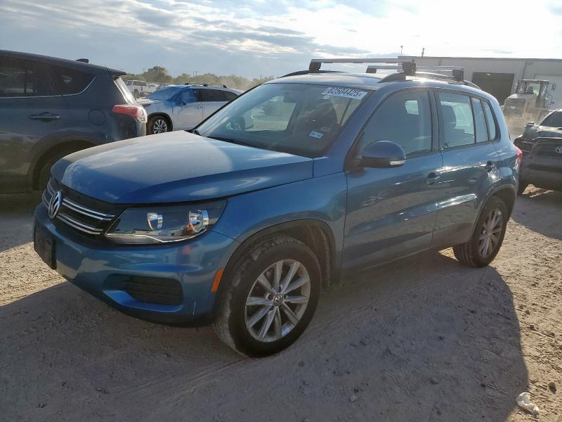 2018 VOLKSWAGEN TIGUAN LIM WVGAV7AX5JK006128