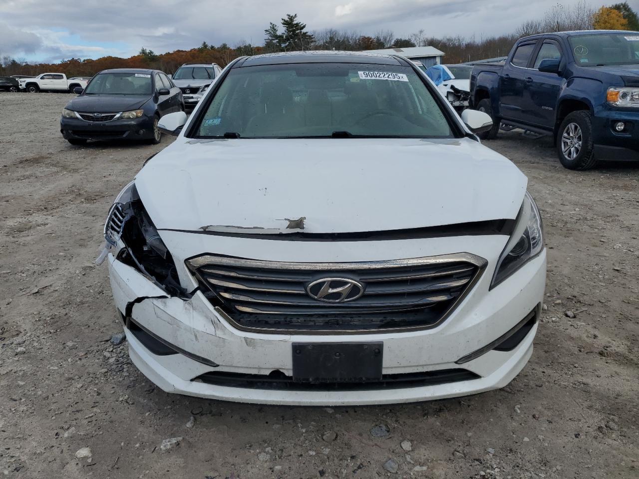 Lot #3315814346 2015 HYUNDAI SONATA SPO