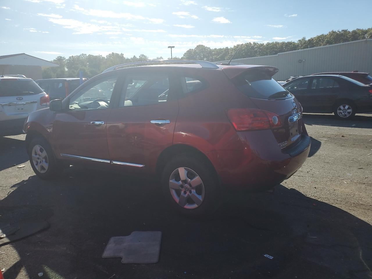 NISSAN ROGUE S