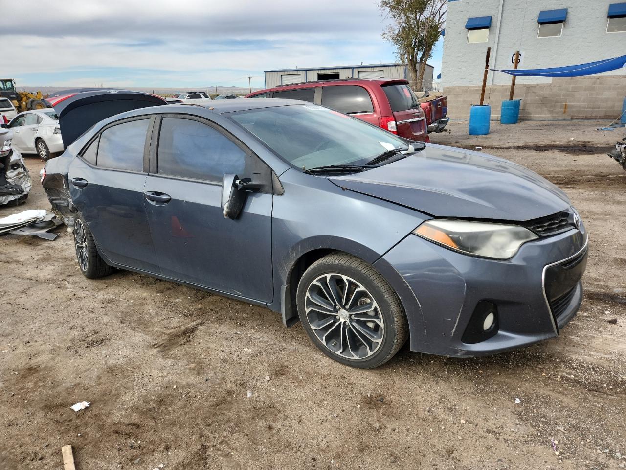 Lot #3310690735 2016 TOYOTA COROLLA L
