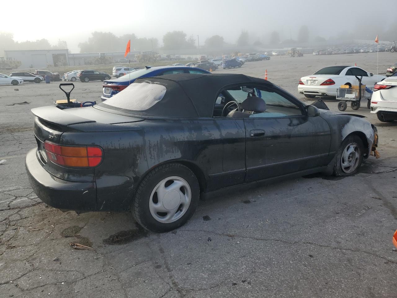 Lot #3292451695 1991 TOYOTA CELICA GT