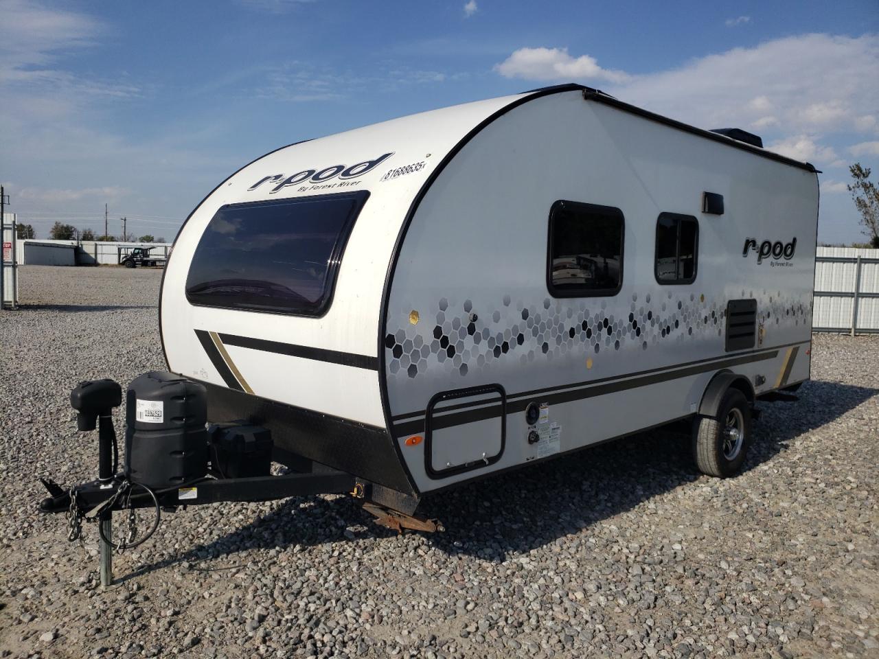 Lot #3268407764 2022 WILDWOOD R-POD