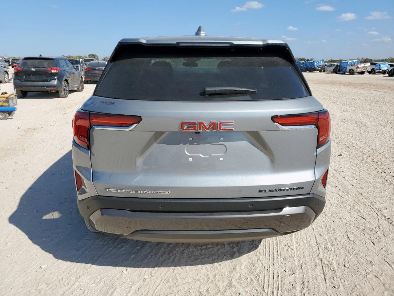 GMC TERRAIN ELEVATION