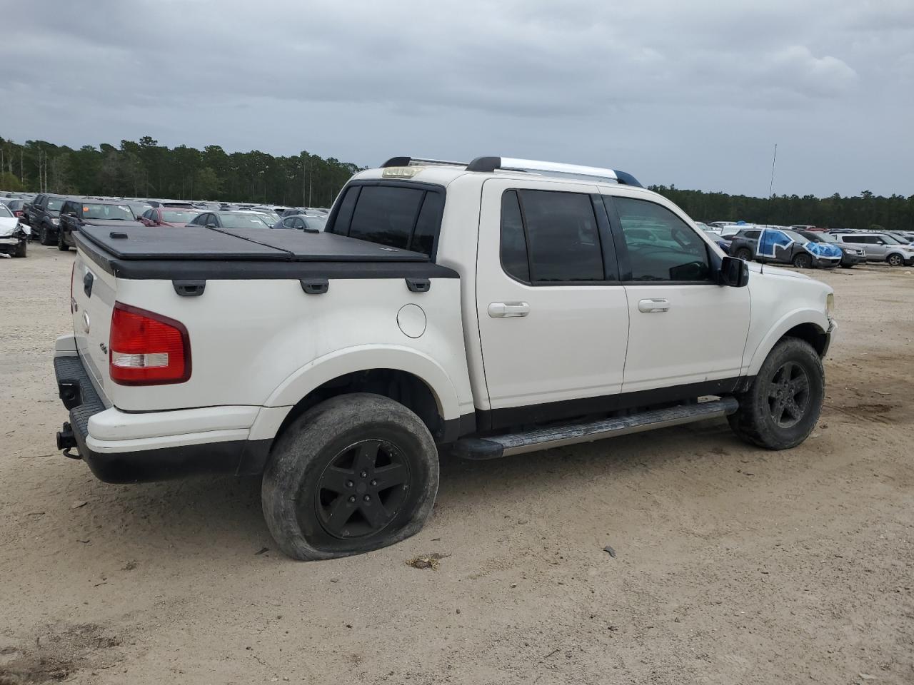 Lot #3276473664 2008 FORD EXPLORER SPORT TRAC LIMITED