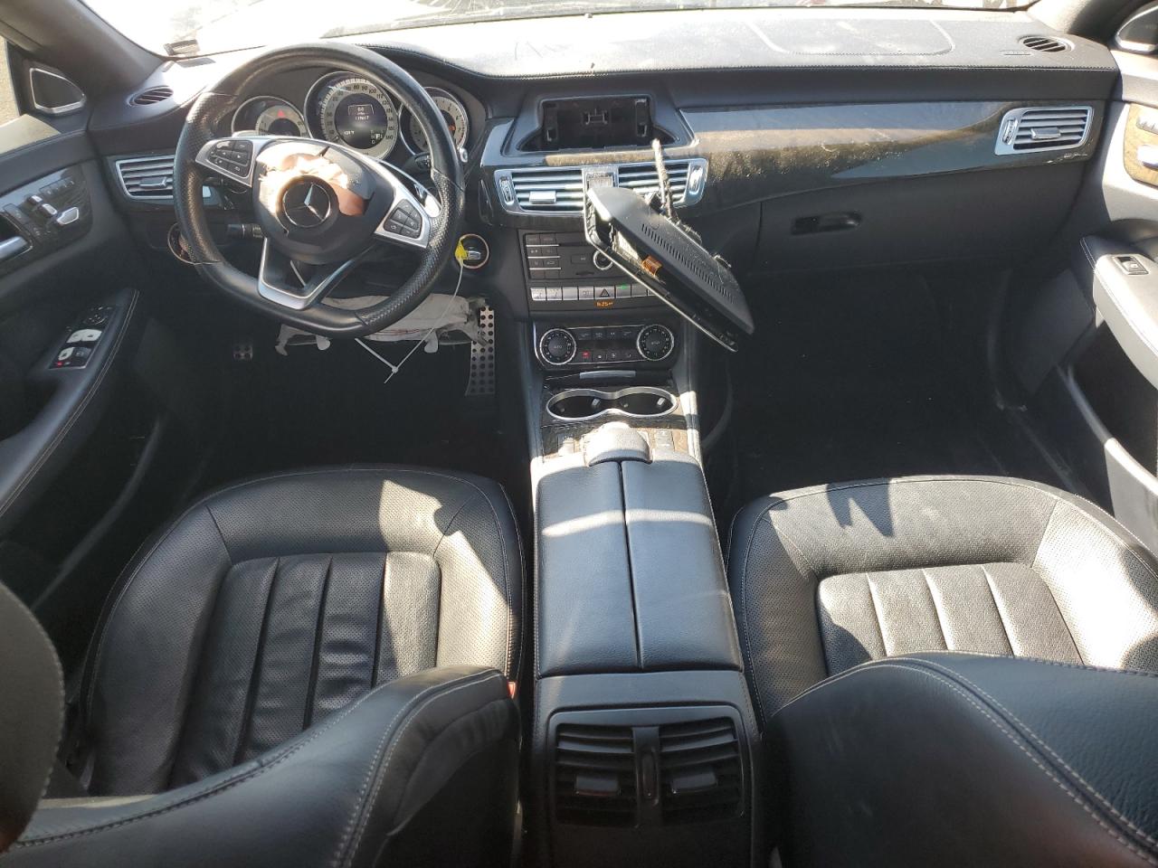 MERCEDES-BENZ CLS-CLASS 550 4MATIC