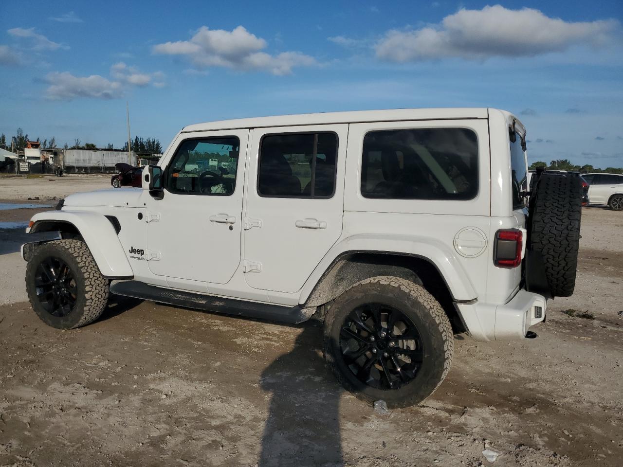 JEEP WRANGLER SAHARA