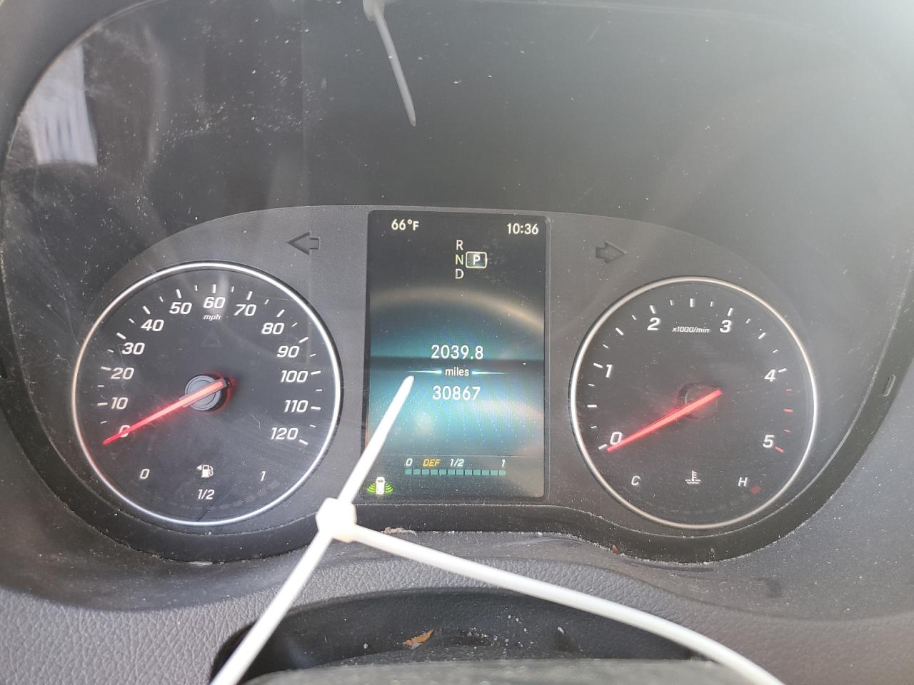 MERCEDES-BENZ SPRINTER 2500