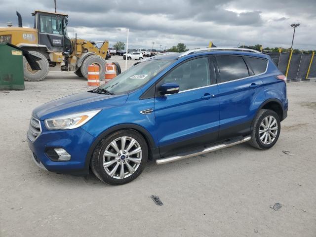 Global Auto Auctions: 2017 FORD ESCAPE TIT