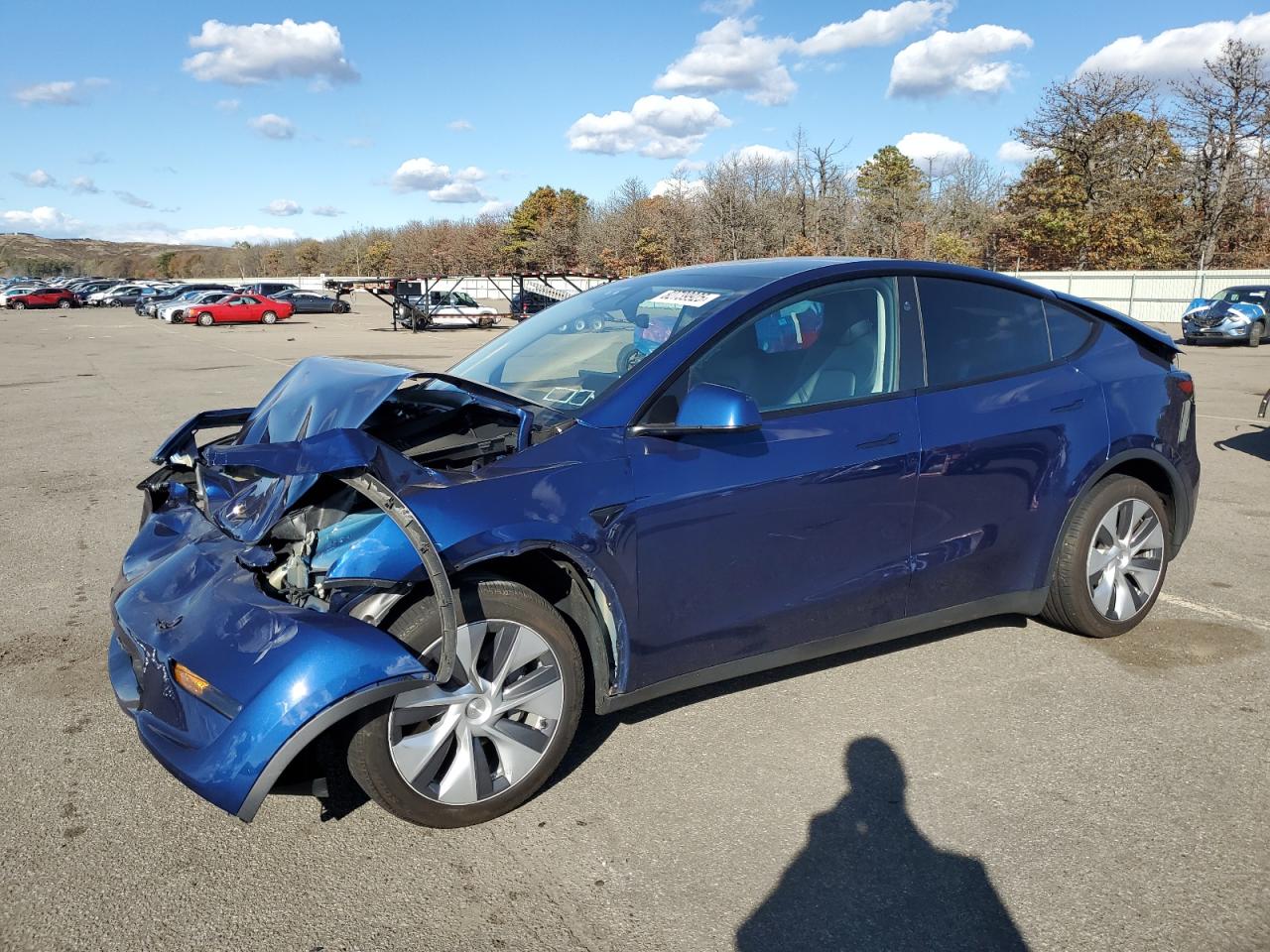 Lot #3308377293 2023 TESLA MODEL Y