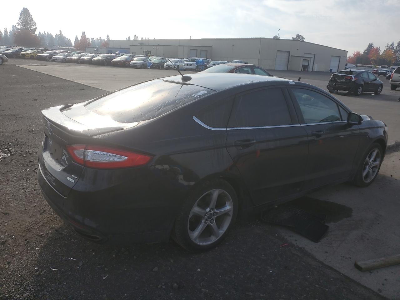 FORD FUSION SE