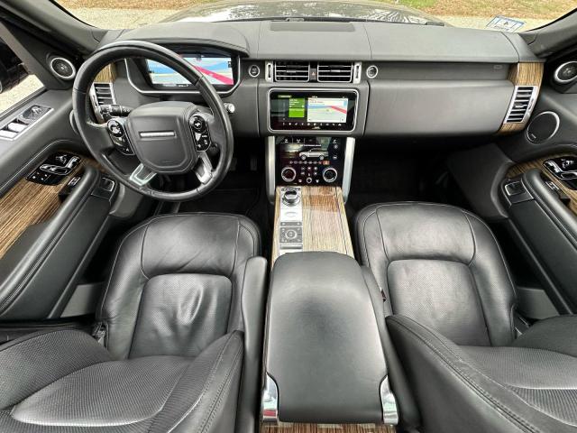 2019 LAND ROVER RANGE ROVE SALGS2SV6KA567137