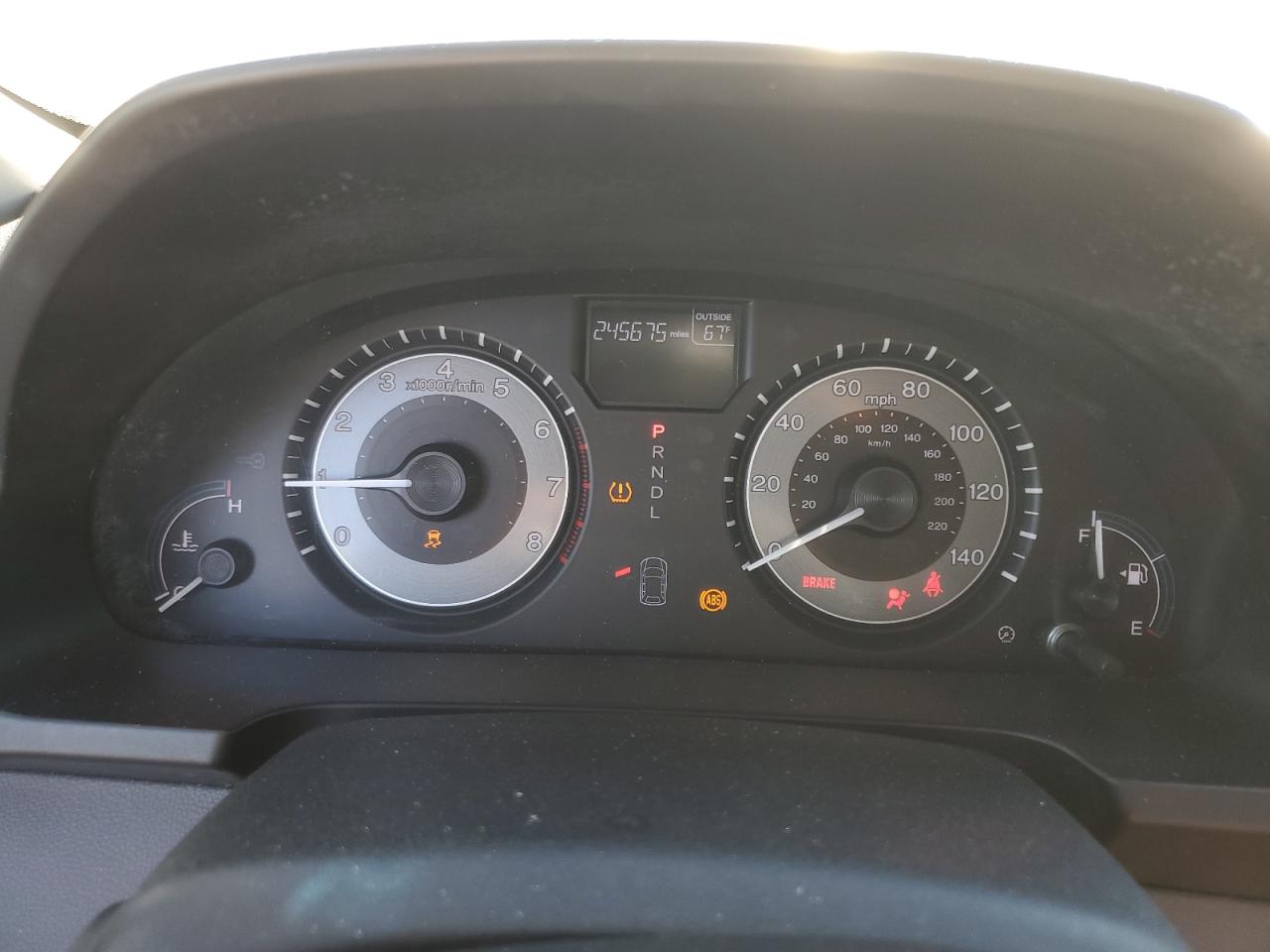 Lot #3292386283 2011 HONDA ODYSSEY EX