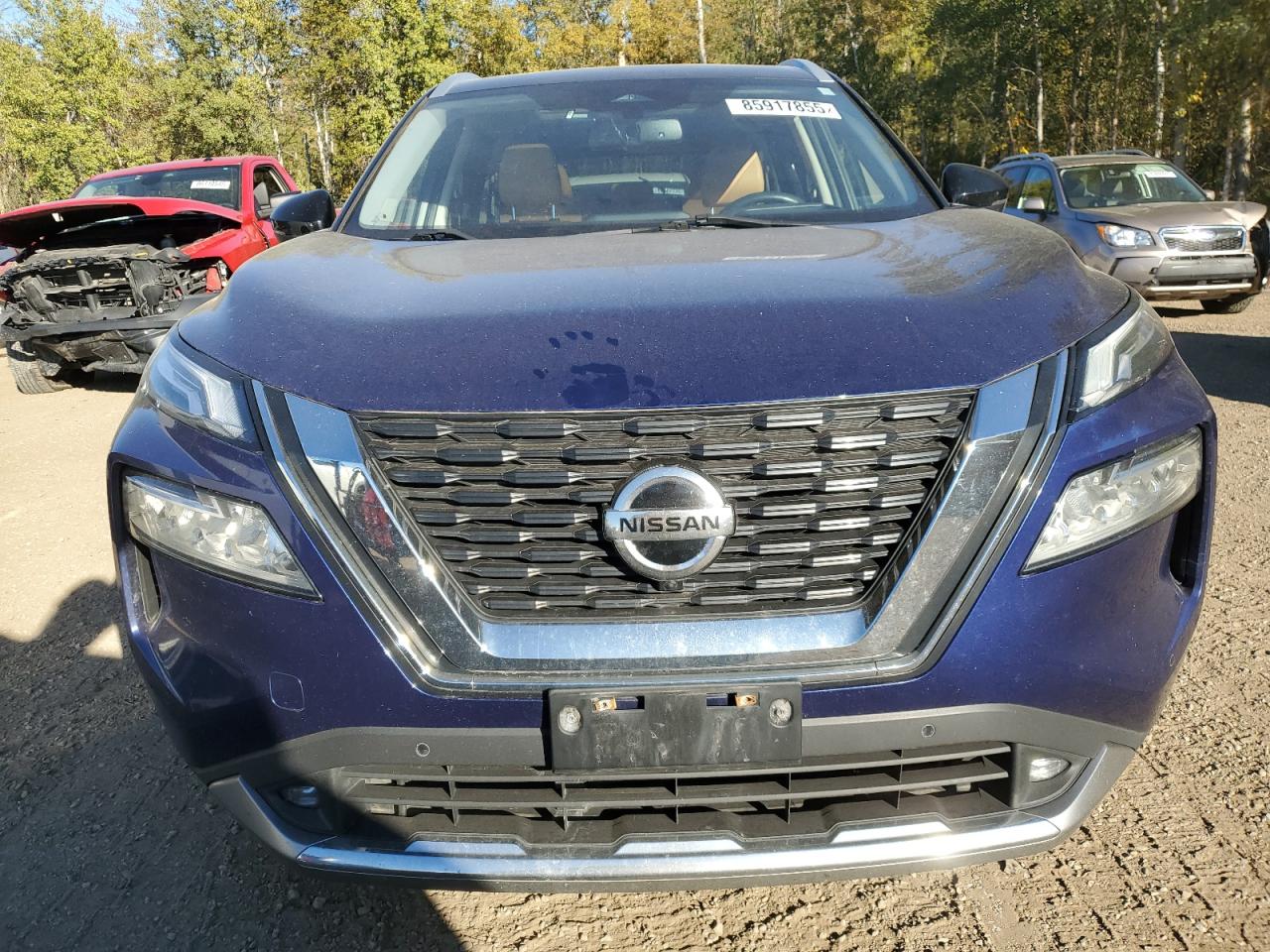 NISSAN ROGUE PLATINUM