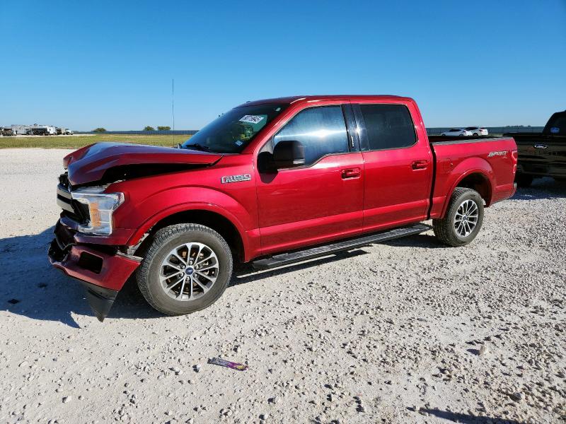 2018 FORD F150 SUPER - 1FTEW1C57JKF54157
